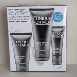 Clinique For Men Daily Age Repair - Travel size set